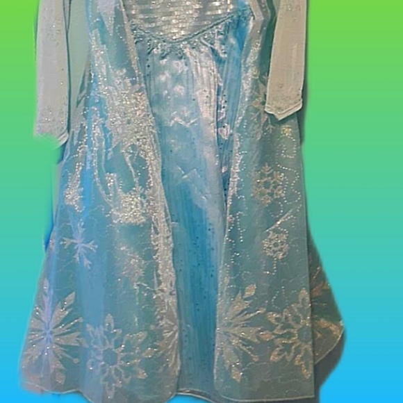 Disney Elsa Frozen Dress size 9-10 - Picture 13 of 16